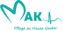 MAK Pflege zu Hause GmbH Logo