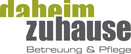 daheim zuhause – Betreuung & Pflege. Ambulante Pflegedienste Logo