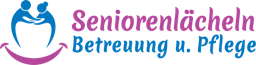 Seniorenlächeln Betreuung und Pflege Logo