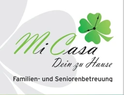 Mi Casa – Dein zu Hause Familien- und Seniorenbetreuung Logo