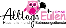 AlltagsEulen GmbH Haushalts- und Betreuungsdienst Logo