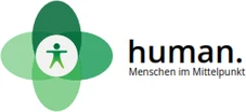 Ambulanter Pflegedienst human. Logo