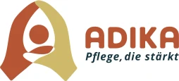 Adika Ihr Pflegeteam N´Tamon Grau Logo