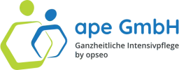 Ambulante Intensivpflege ape GmbH - WG Nürnberg 1 Logo
