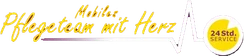 Pflegeteam mit Herz Diana Arambasic-Wirtz Logo
