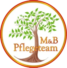 M & B Pflegeteam GmbH Ambulanter und außerklinischer Intensivpflegedienst Logo