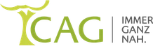 Ambulanter Pflegedienst der christlichen Arbeitsgemeinschaft e. V. Logo