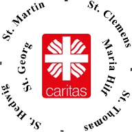 Caritas-Sozialstation und Tagespflege Nürnberg Nord e.V. "Das Rosengärtchen" Logo