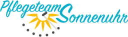 Pflegeteam Sonnenuhr Logo