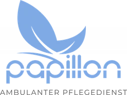 Ambulanter Pflegedienst Papillon Logo