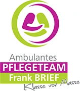 Ambulantes Pflegeteam Frank Brief Logo