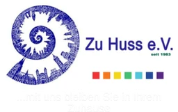 Zu Huss e . V. Kölner Verein für Hilfe und Pflege daheim Logo