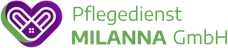 Pflegedienst Milanna GmbH Logo
