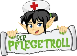 Der Pflegetroll Betreuungs- und Pflegedienst Logo