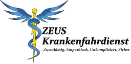 Krankenfahrdienst Rhein Logo