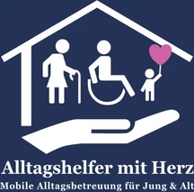 Alltagshelfer mit Herz Betreuungsdienst Breuer GmbH Logo