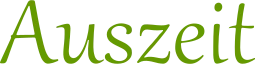 Auszeit Logo