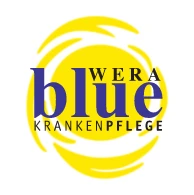 WERA blue Krankenpflege Logo
