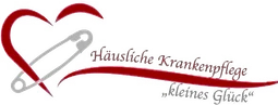 Häusliche Krankenpflege Kleines Glück Logo