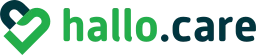 hallo.care: Pflegeberatung & Anträge einfach online Logo