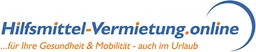 Pflegebetten & Toilettenstühle online mieten Logo