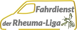 Fahrdienst der Rheumaliga Feucht e. V. Logo