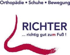 Richter Orthopädie Schuhe Bewegung: Home Logo