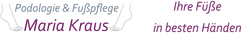 Podologie Mettmann Maria Kraus Logo