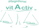 vitActiv GmbH. Logo