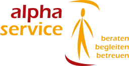 Tagespflege Alpha Service Logo